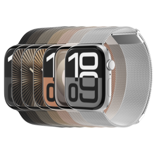 רצועות VONMAHLEN Milanese Loop 2 ל- 44/45/46mm